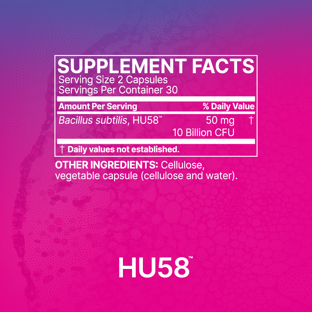 HU58 - 60 Capsules