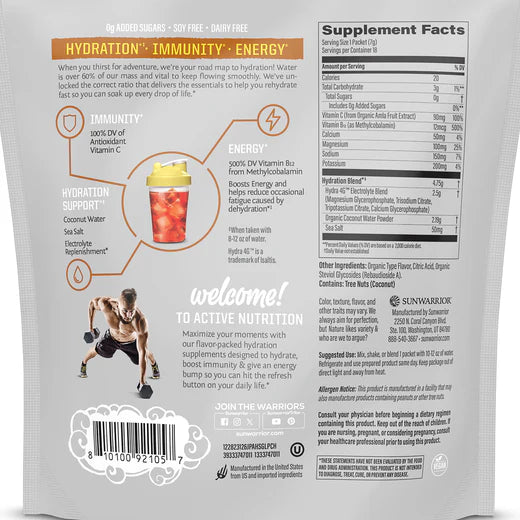 Active Hydration - Juicy Pineapple 18 ct.