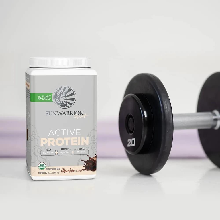 Organic ACTIVE Protein - Chocolate - 1 KG