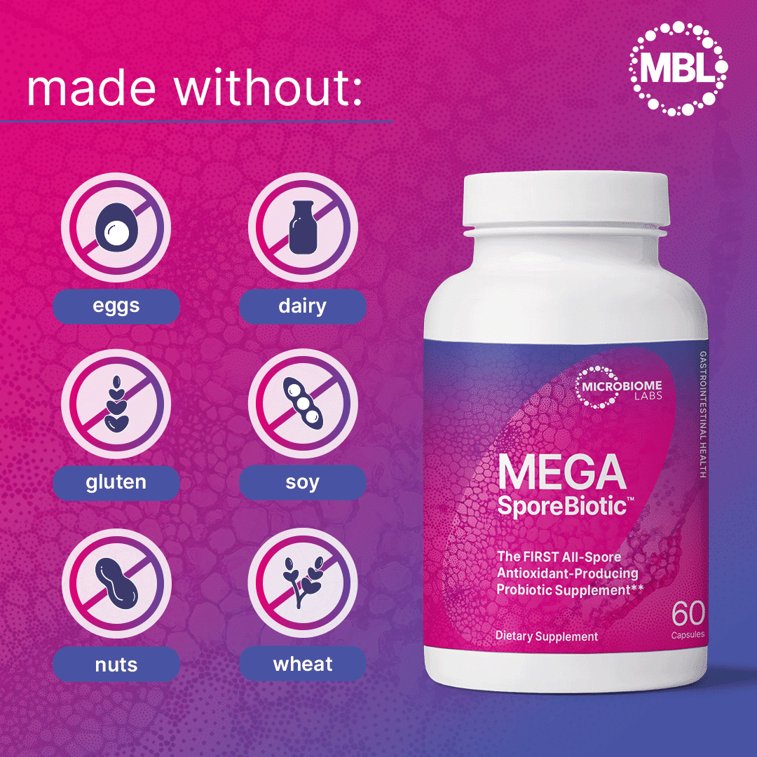 MegaSpore Biotic - 60 Capsules