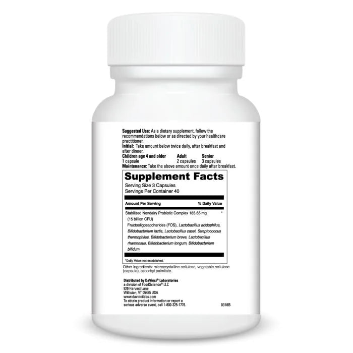 Mega Probiotic ND - 120 Capsules