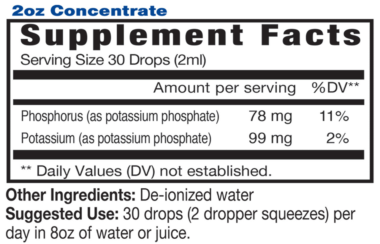 Eidon Phosphorus Drops 2oz