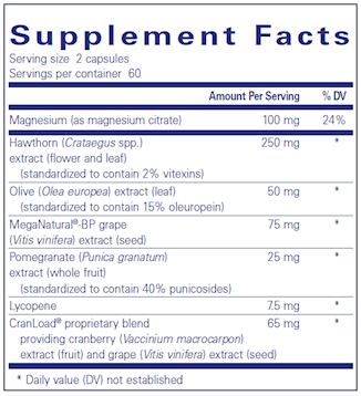 Vascular Relax - 120 Capsules