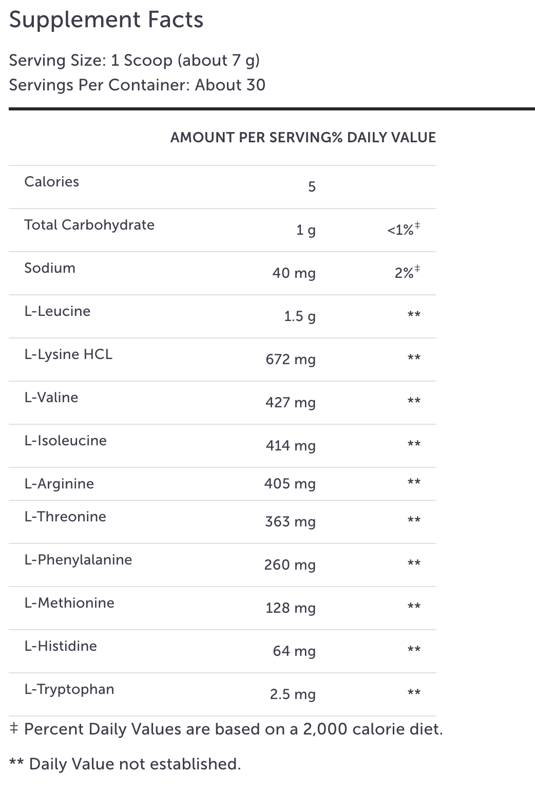 ReviveU - Amino Fruit Punch - 30 Servings