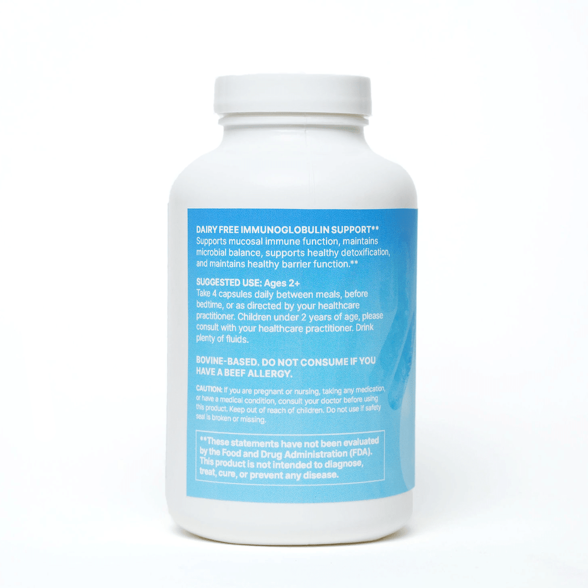 MEGA IgG 2000 - 120 Capsules – IMMUNITY HEALTH