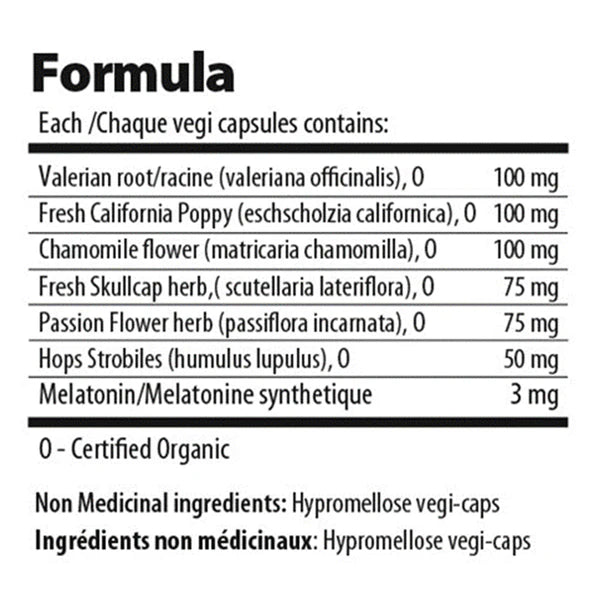 Sleep - 60 Liquid Capsules