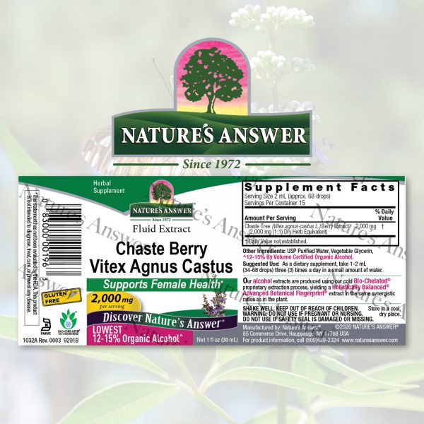 Nature's Answer Vitex (1oz)