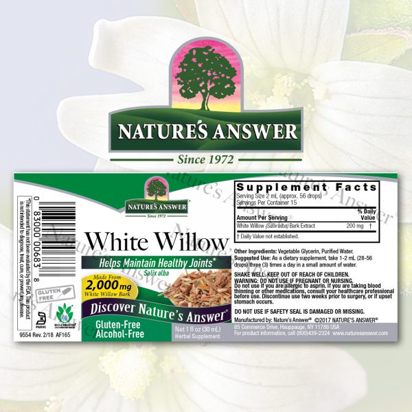 Nature's Answer White Willow (1oz)
