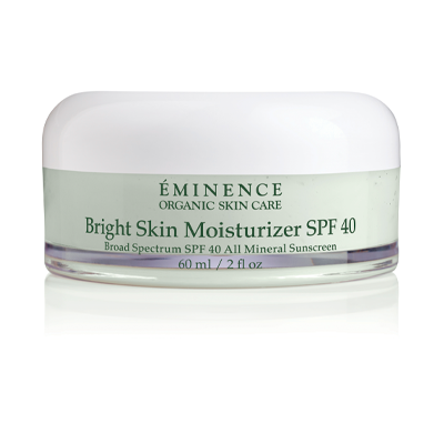 Eminence Bright Skin Moisturizer SPF 40 2oz