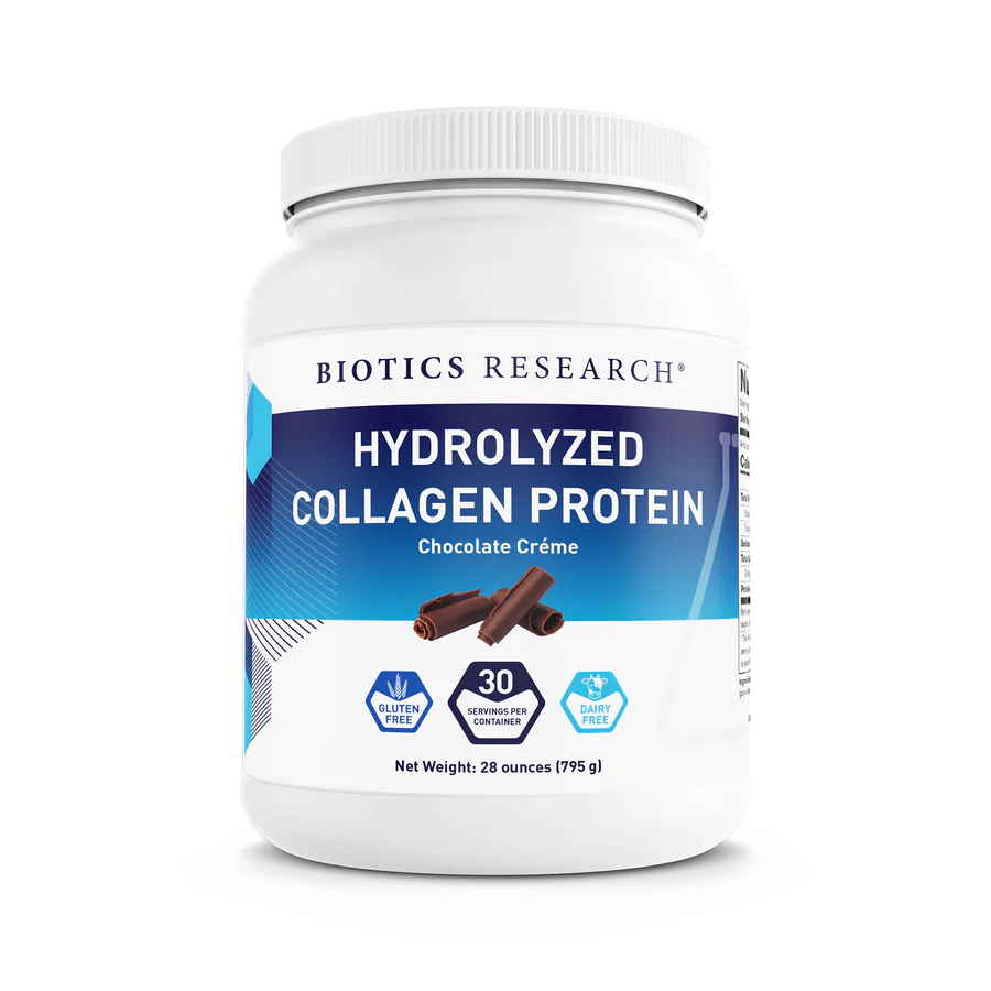 Hydrolyzed Collagen Protein - Chocolate - 30 Servings