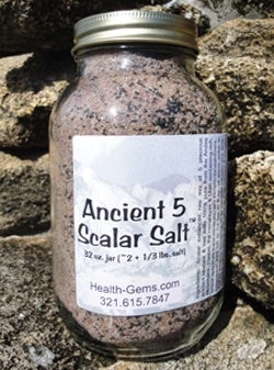 Ancient 5 Scalar Salt 32oz
