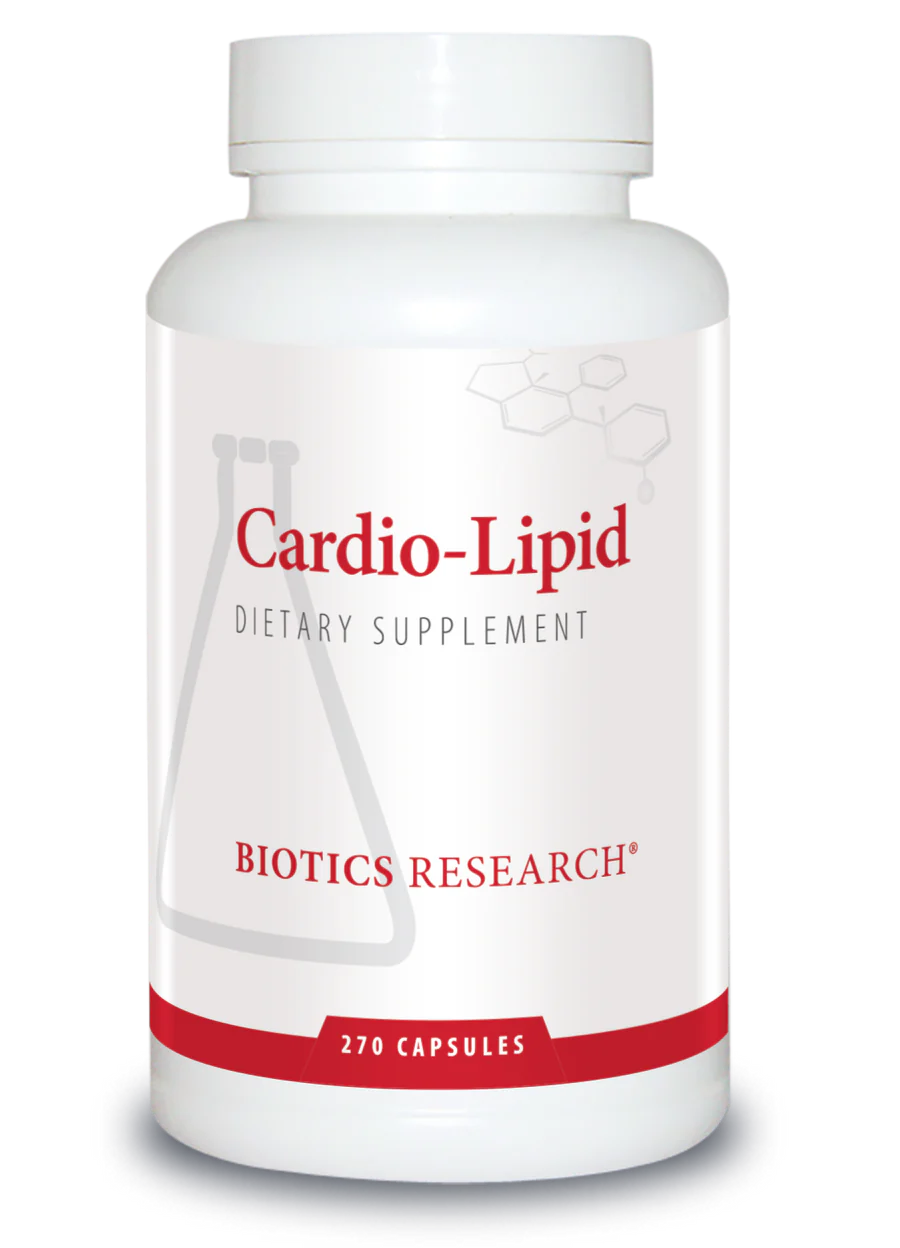 Cardio-Lipid 270 Capsules