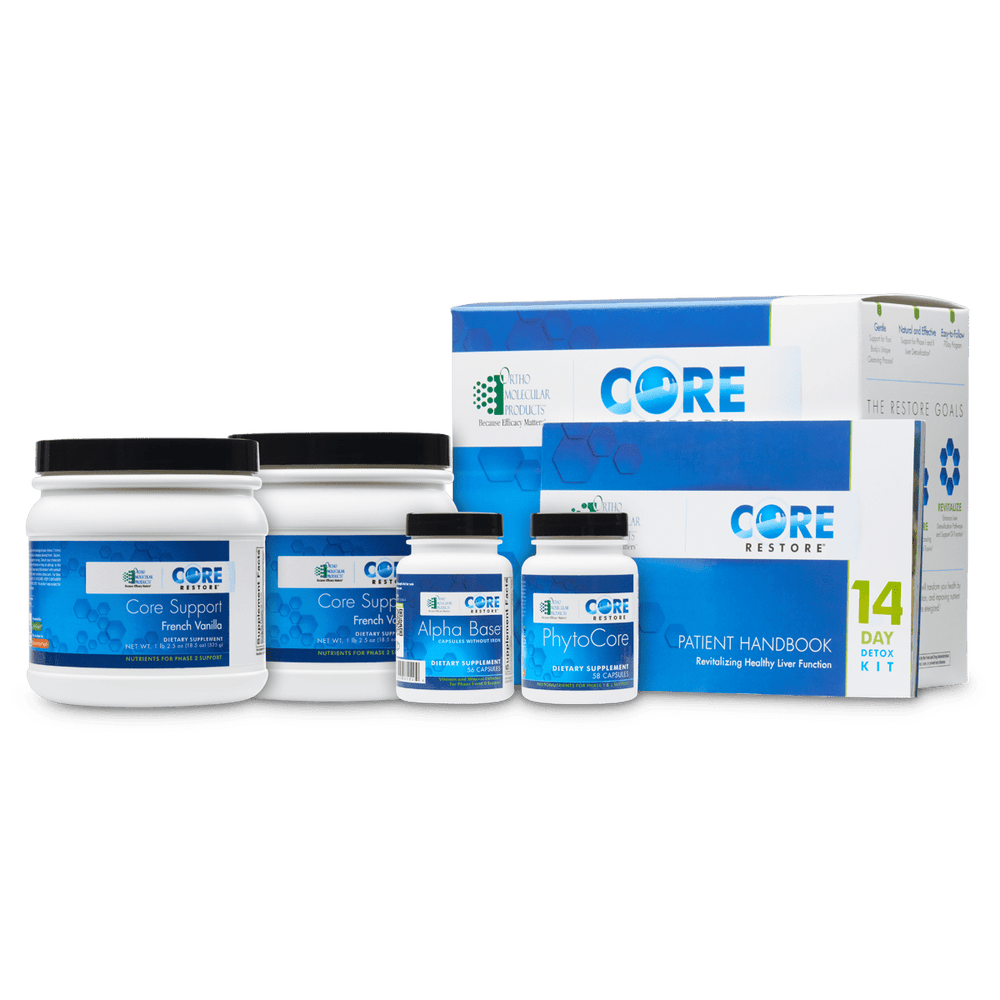 Core Restore Liver Cleanse - 14 Day French Vanilla