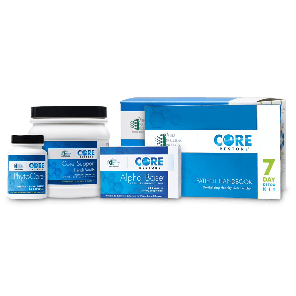 
                  
                    Core Restore Cleanse 7 Day - French Vanilla
                  
                