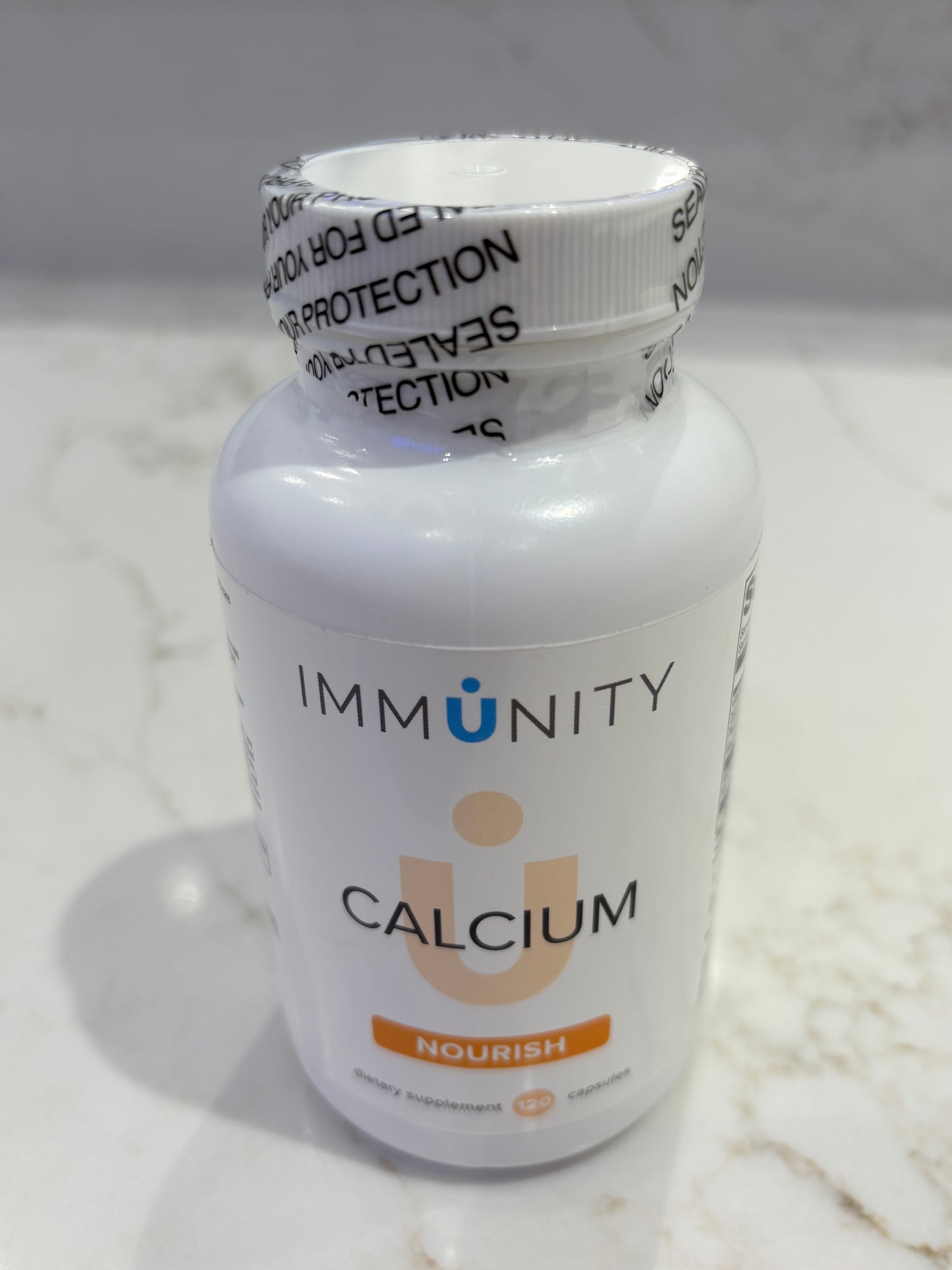 
                  
                    NourishU - Calcium - 120 capsules
                  
                