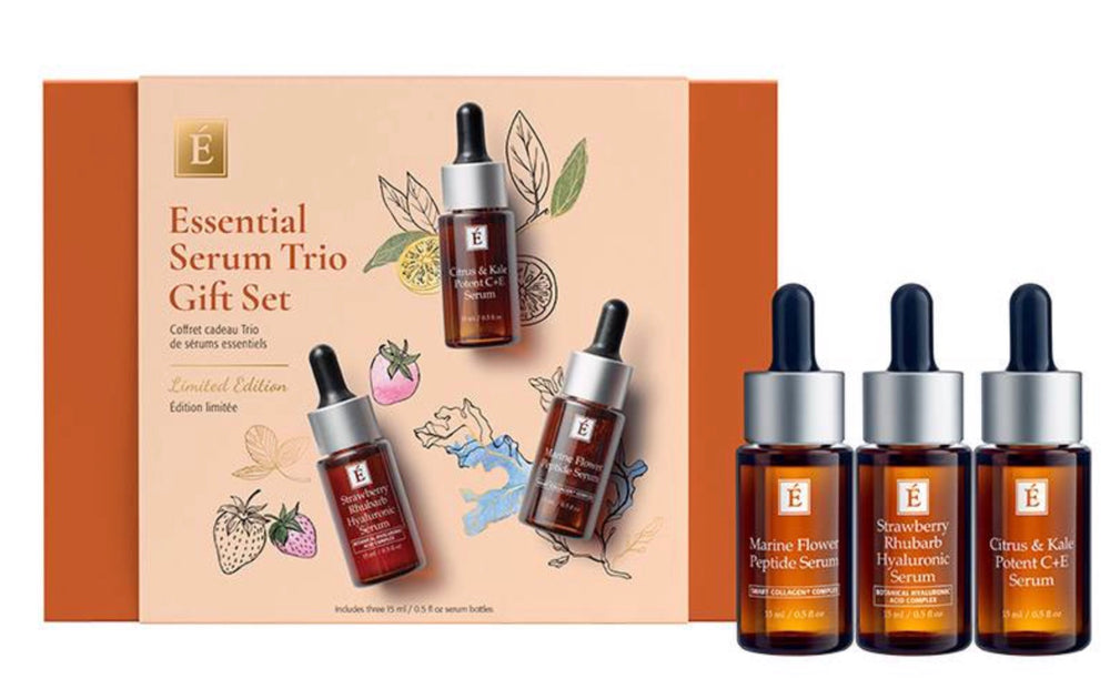 Eminence Essential Serum Trio Gift Set