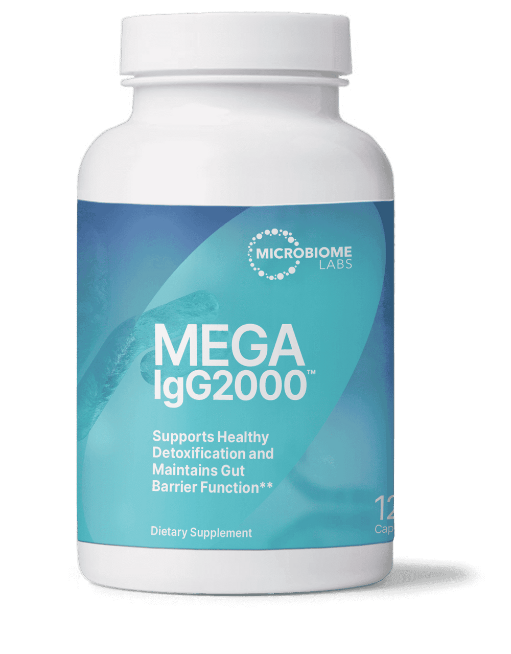 MEGA IgG 2000 - 120 Capsules