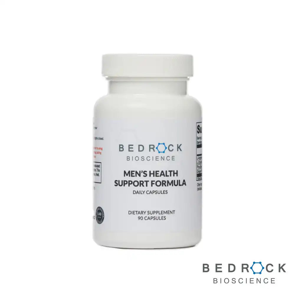 Bedrock Bioscience Men's Support Formula - 90 Capsules