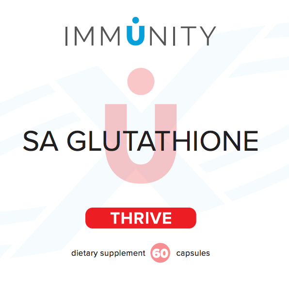 ThriveU - SA Glutathione - 60 Capsules – IMMUNITY HEALTH