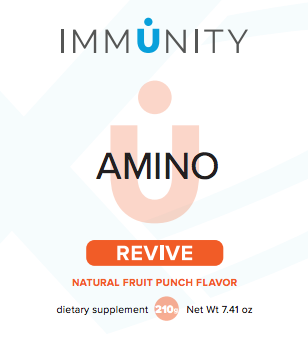 ReviveU - Amino Fruit Punch - 30 Servings