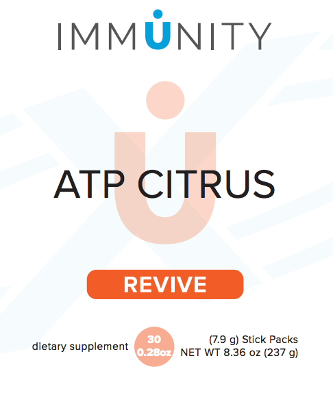 
                  
                    ReviveU - ATP Citrus - 30 Servings
                  
                