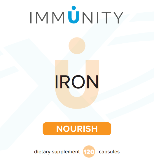 
                  
                    NourishU - Iron - 120 Capsules
                  
                