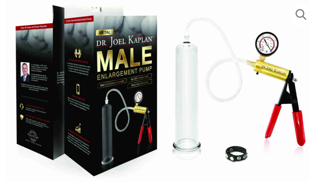Dr. Joel Kaplan's Male Enlargement Pump