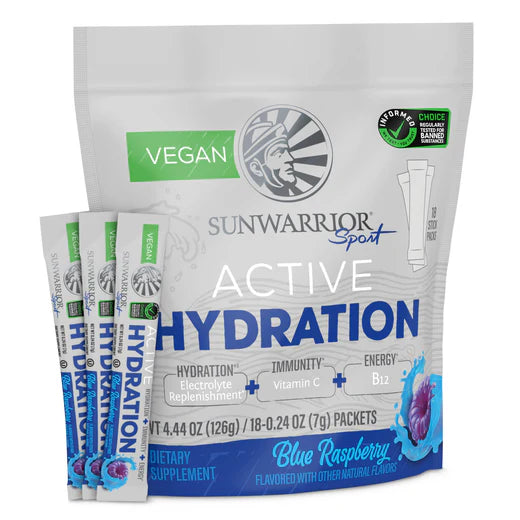 Active Hydration - Blue Raspberry 18 ct.