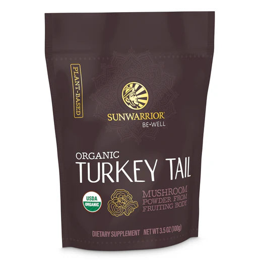 Organic Be Well Turkey Mushroom Powder 100GM