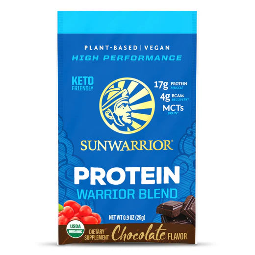 Warrior Blend Chocolate Protein - single serve