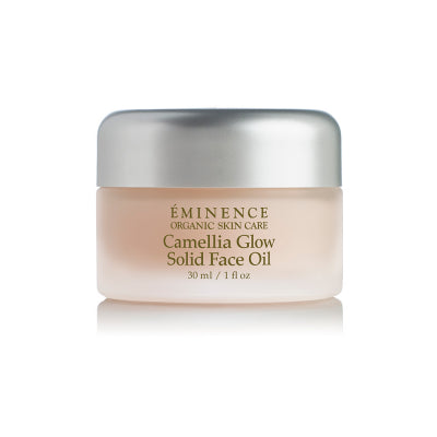 Eminence Camellia Glow Solid Face Oil 1oz