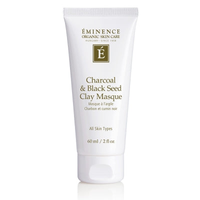 Eminence Charcoal & Black Seed Clay Masque 2oz