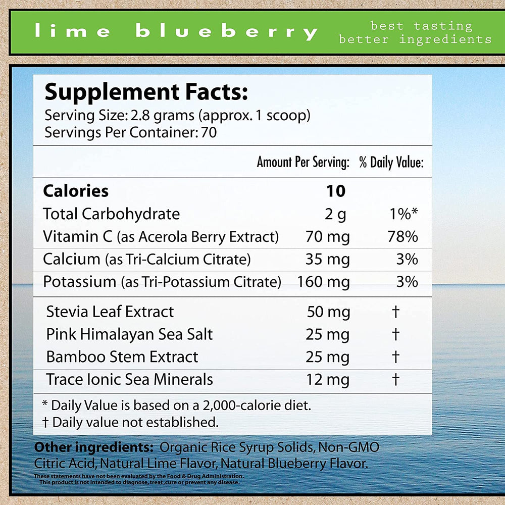 
                  
                    Superieur Electrolytes - Lime Blueberry
                  
                