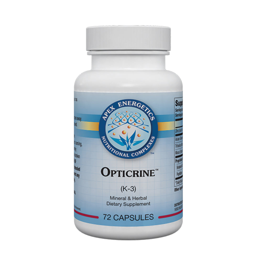 Opticrine (K3) 72 capsules