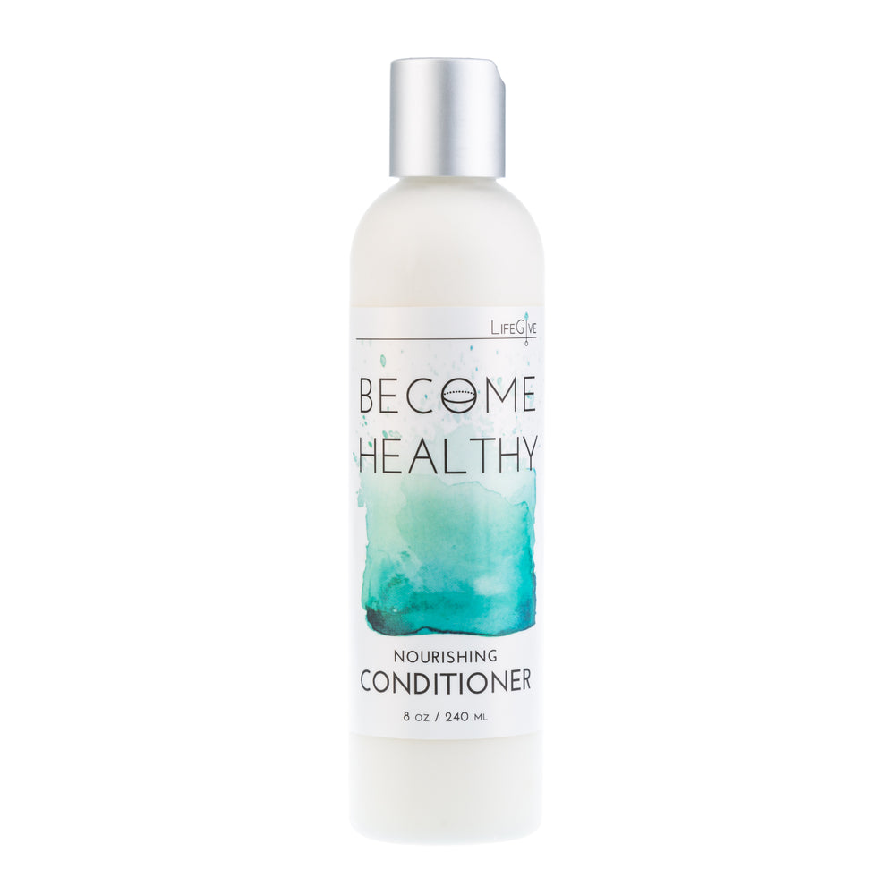 BECOME HEALTHY Nourishing Conditioner 8oz