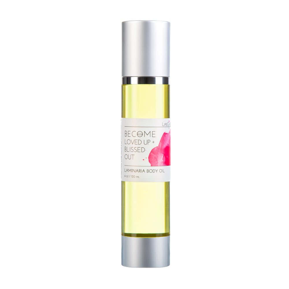 BECOME LOVED UP+ BLISSED OUT Laminaria Body Oil 4 oz