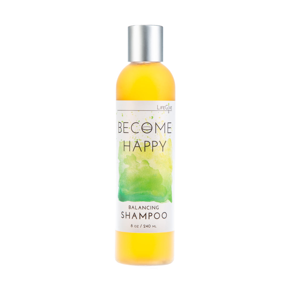 
                  
                    BECOME HAPPY Balancing Shampoo
                  
                