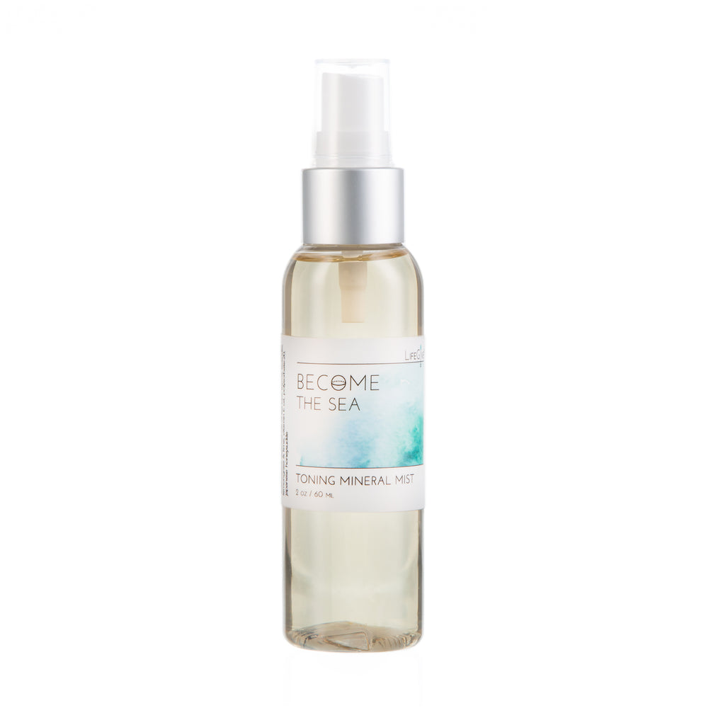 
                  
                    BECOME THE SEA - Toning Mineral Mist (4oz)
                  
                