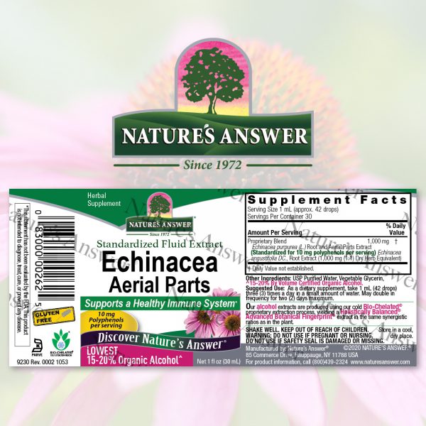 Nature's Answer Echinacea (1oz)