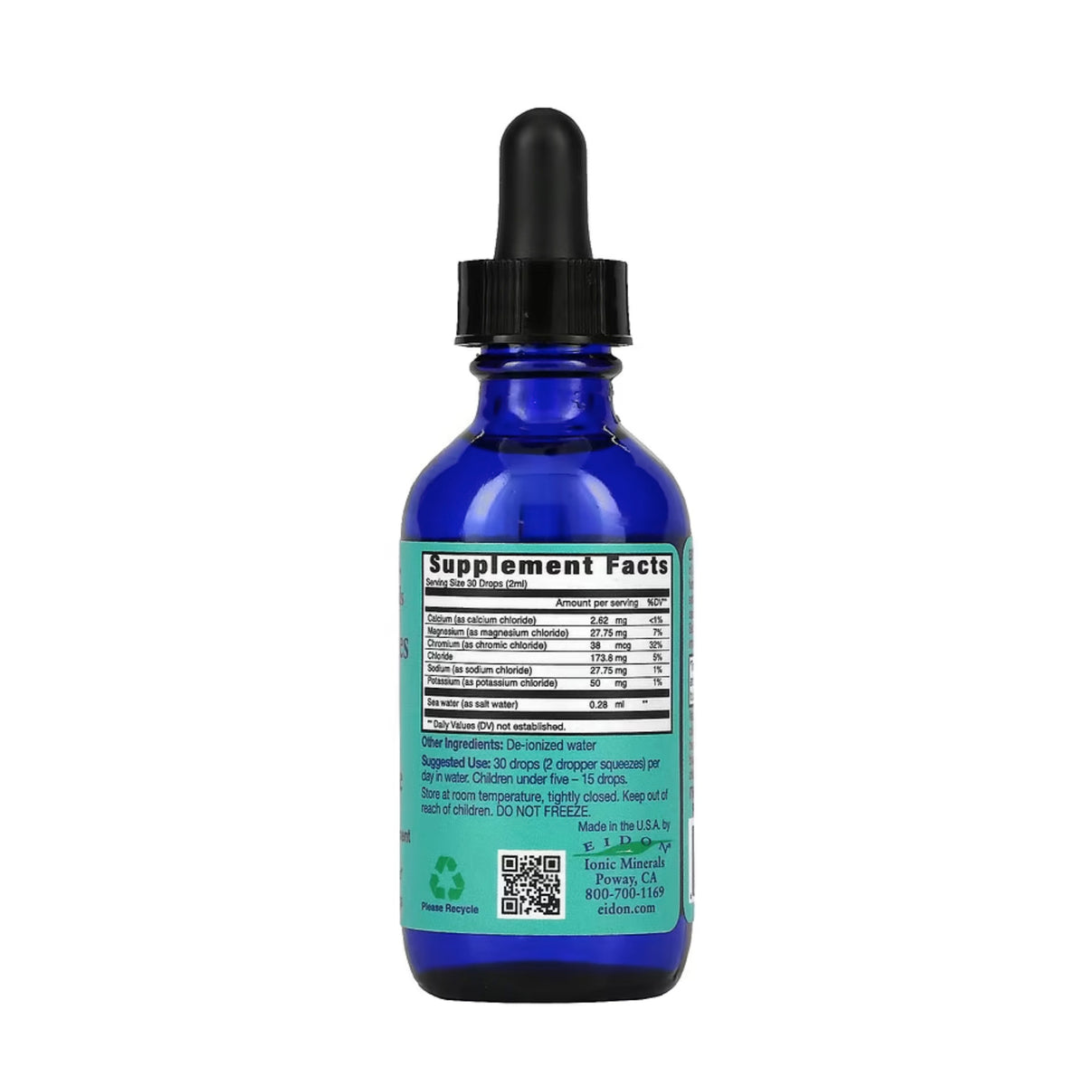 Eidon Electrolytes Drops 2oz – IMMUNITY HEALTH