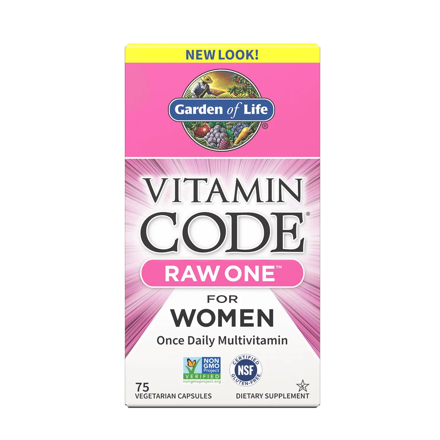 
                  
                    Vitamin Code Raw One for Women
                  
                