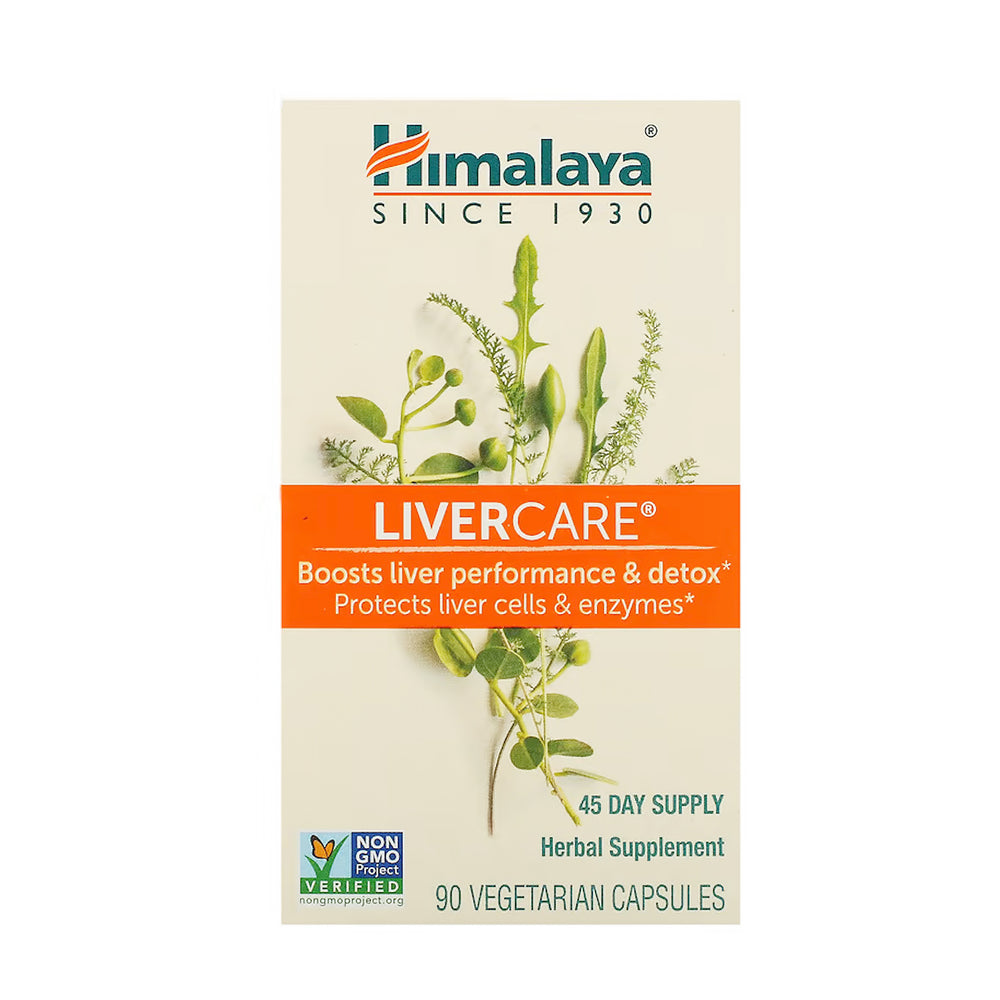 Himalaya Liver Care (90 Veggie caps)