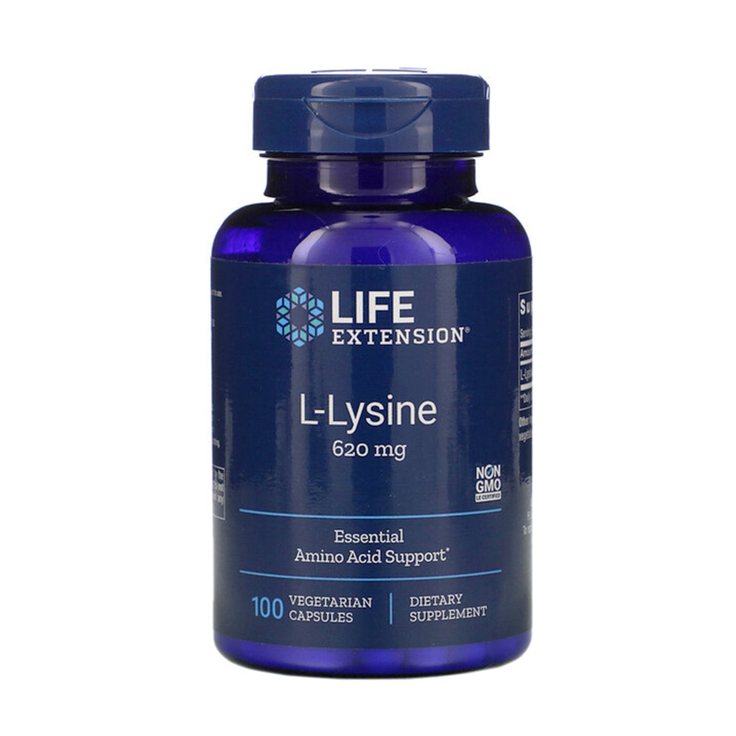 
                  
                    Life Extension L-Lysine 100 caps
                  
                