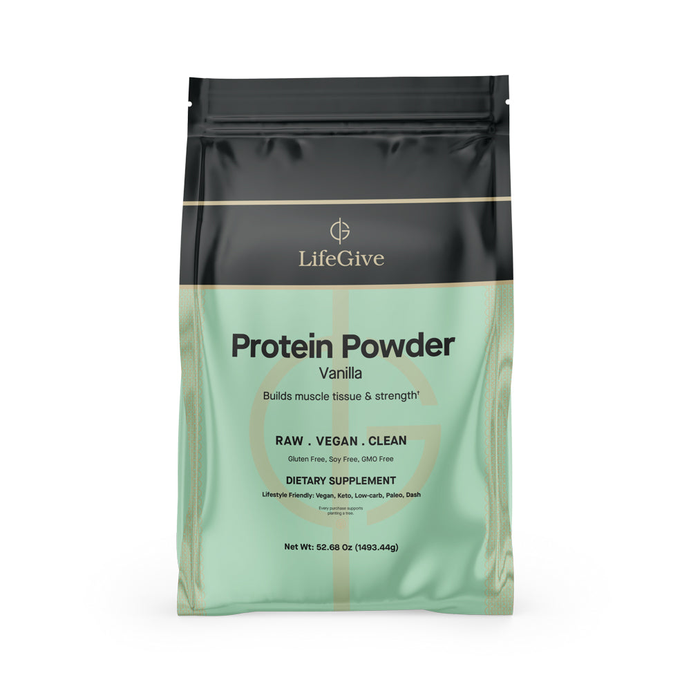 
                  
                    Protein Powder, Vanilla 3.4lbs
                  
                
