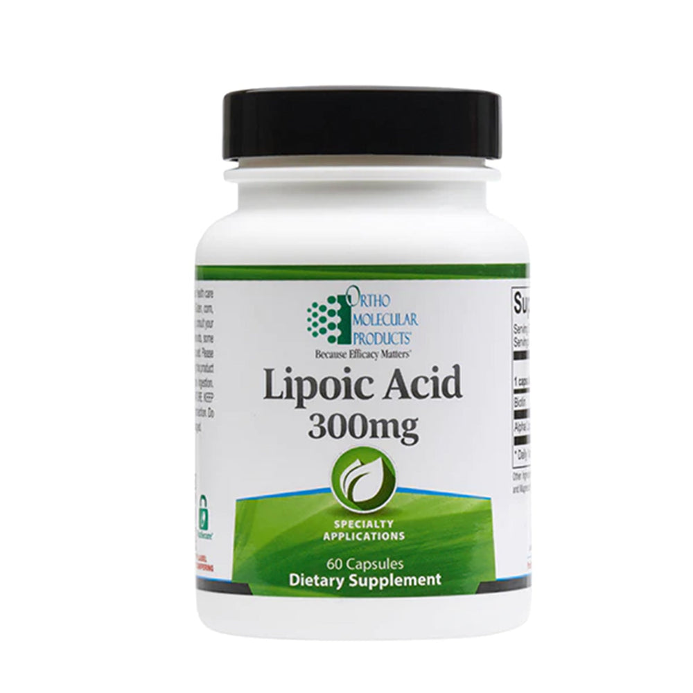 Ortho Lipoic Acid 60 Capsules