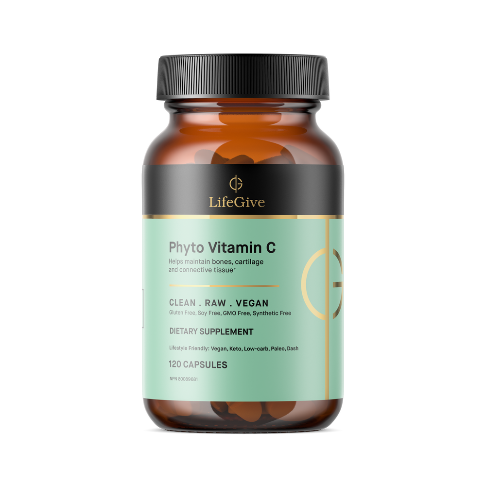 
                  
                    Phyto Vitamin C 120 caps
                  
                