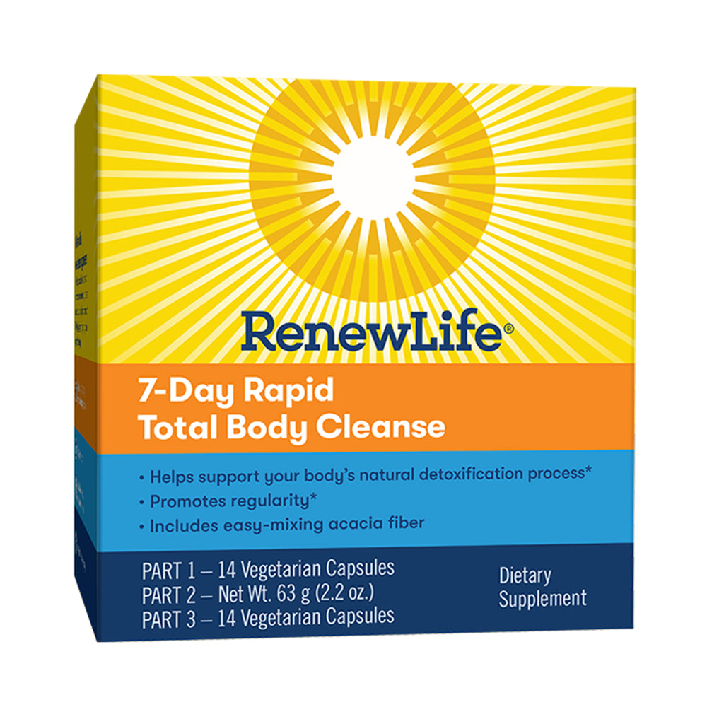 
                  
                    7 Day Rapid Total Body Cleanse
                  
                