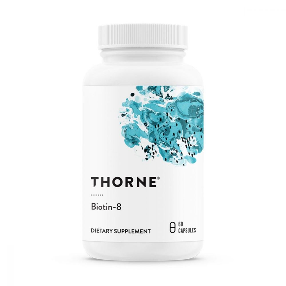 Thorne Research Biotin-8 60 caps