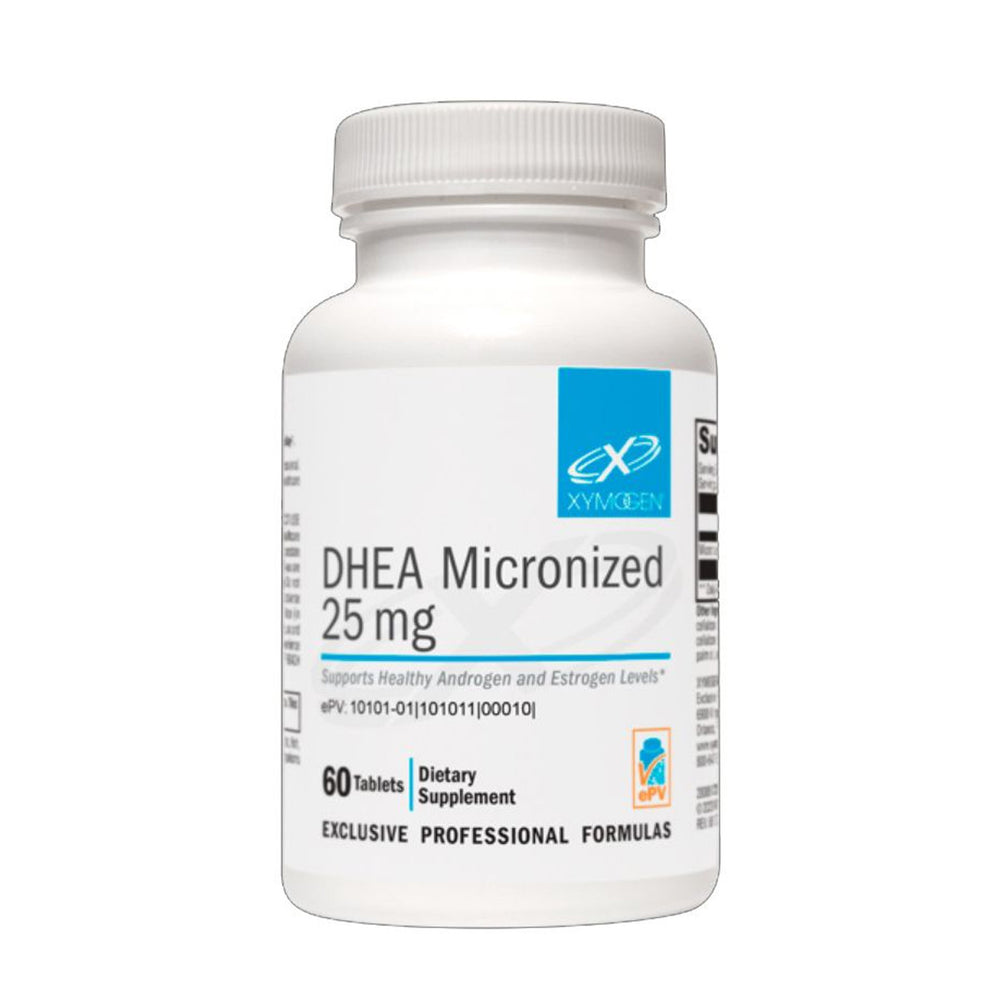 DHEA Micronized 25 mg 60 Tablets