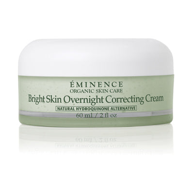 Eminence Bright Skin Overnight Correcting Cream 2oz